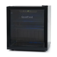 Шафа холодильна для напоїв GoodFood BC46 BLACK Шафа холодильна для напоїв GoodFood BC46 BLACK